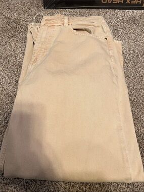 Zara Women’s Beige/Tan Casual Pants